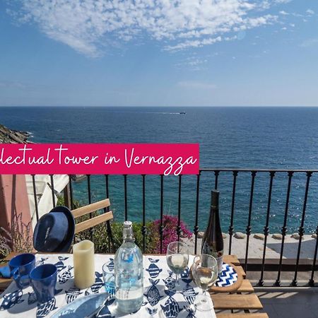 Refilea Sea View Tower Villa Vernazza Esterno foto