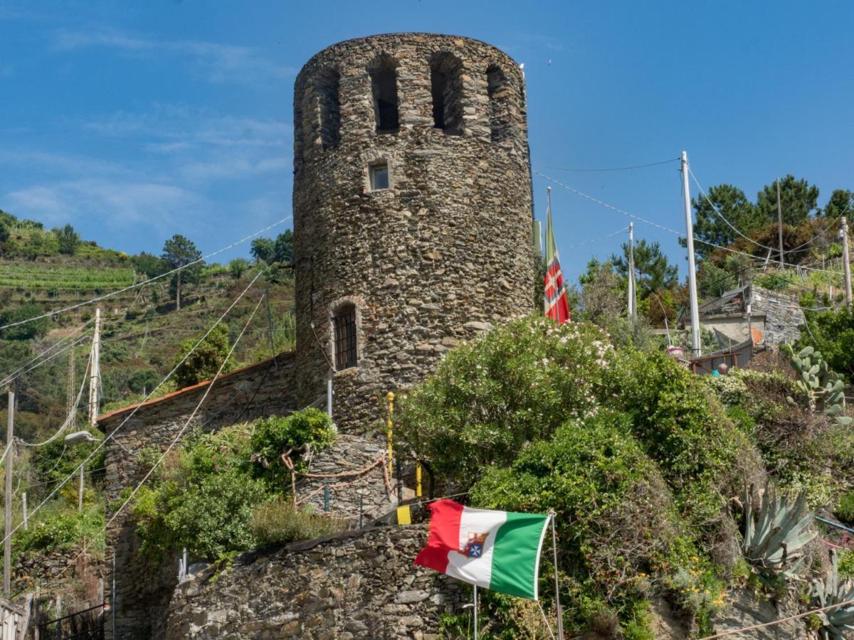Refilea Sea View Tower Villa Vernazza Esterno foto