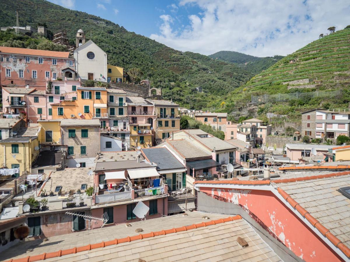 Refilea Sea View Tower Villa Vernazza Esterno foto