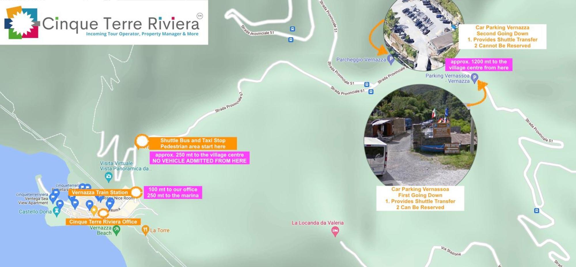 Refilea Sea View Tower Villa Vernazza Esterno foto